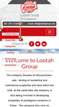 Mobile Screenshot of lootahgroup.com